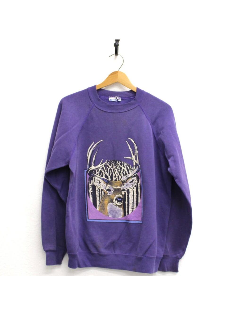Vintage Deer Stag Sweatshirt Medium